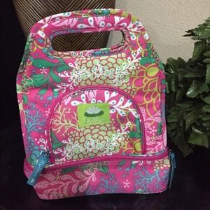 Insulated Lunch Bag by Lily Bloom